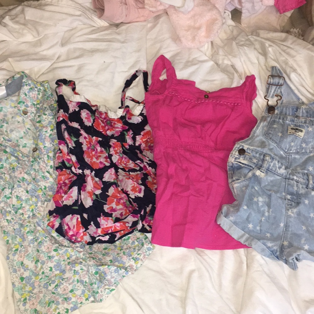 Dress and romper bundle